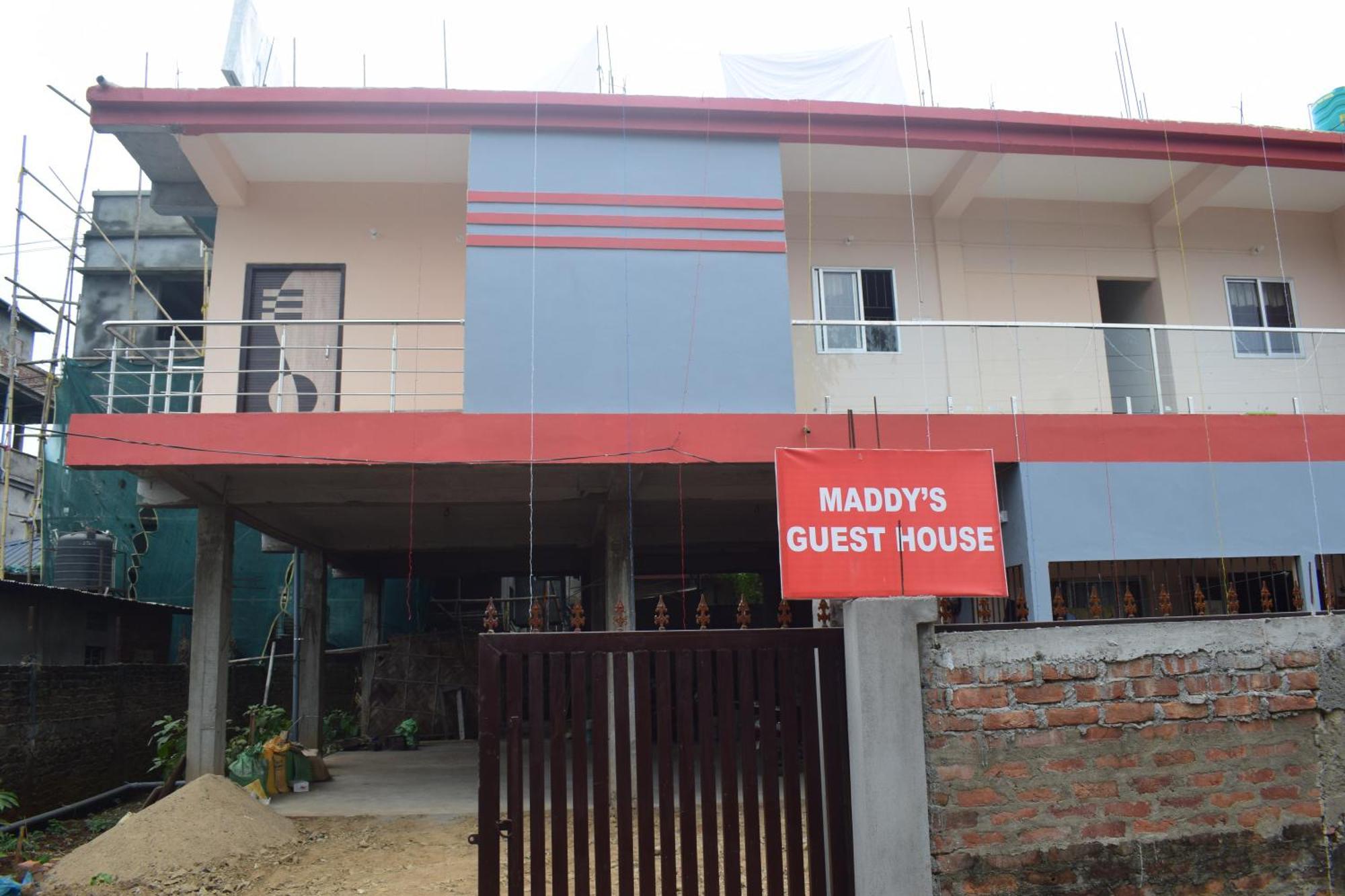 Maddy'S Guest House Guwahati Buitenkant foto