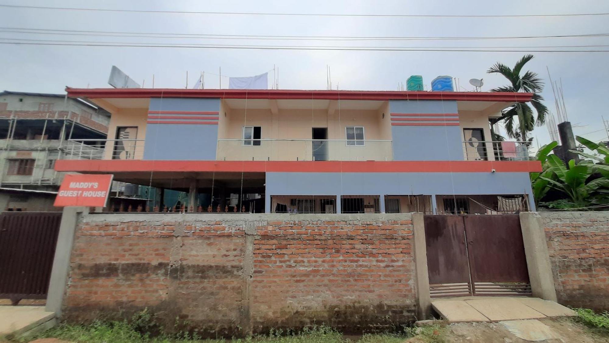 Maddy'S Guest House Guwahati Buitenkant foto
